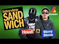 Stony stone x houdi   mon premier sandwich  jtais pas cal mais dcal   interview sandwich