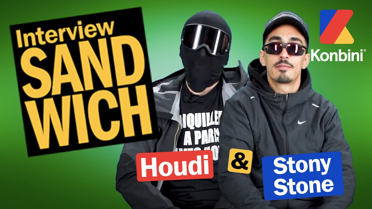 Stony Stone x Houdi :  "Mon premier sandwich : j’étais pas calé mais décalé !"😭 | Interview Sandwich