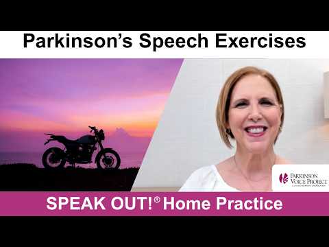 Parkinson’s Speech Exercises: MOTORCYCLES