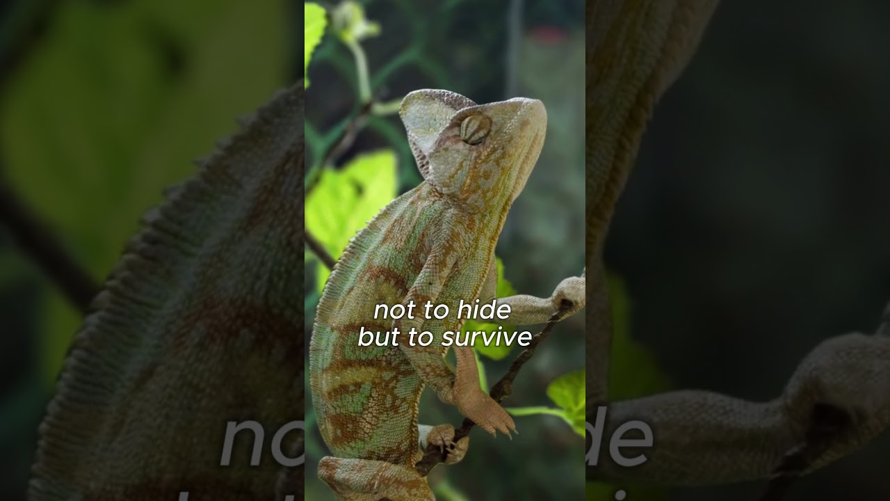 Adapt, But Never Lose Yourself: The Chameleon Way  