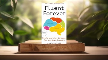 [Review] Fluent Forever : How to Learn Any Language Fast and Never Forget It (Gabriel Wyner)
