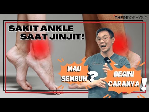 Cara Menyembuhkan Ankle Kaki