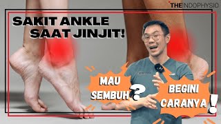 Solution for Pain in the Outside Ankle When Standing on Tiptoes