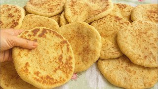 Evde Patates Varsa Annem Hep Bu Ekmeği̇ Yapiyoryerken Saymayi Unutturacak İnanilmaz Kolay Ekmek