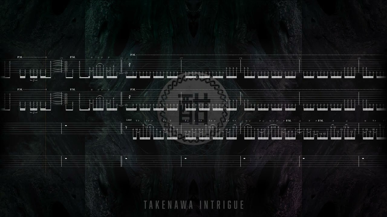 Sebon - Tulpa Ft.Kento from 7YEARS TO MIDNIGHT (Guitar Tab)