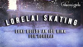 Lorelai skating ⛸️ Gilmore Girls 🏡 | Wind, Ice skating, La La Song's