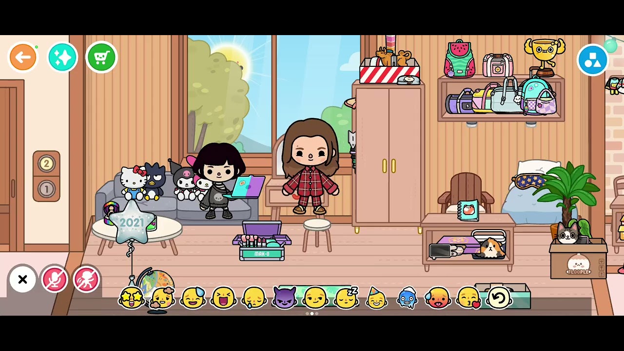 طلعة الإستراحة مع العمة الشريرة 😈!!   Part 1