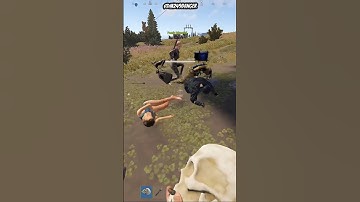 4 guys vs 2 grenades #rust #snowball #shorts #youtubeshorts #viral #insane #rustclips #youtubeshort