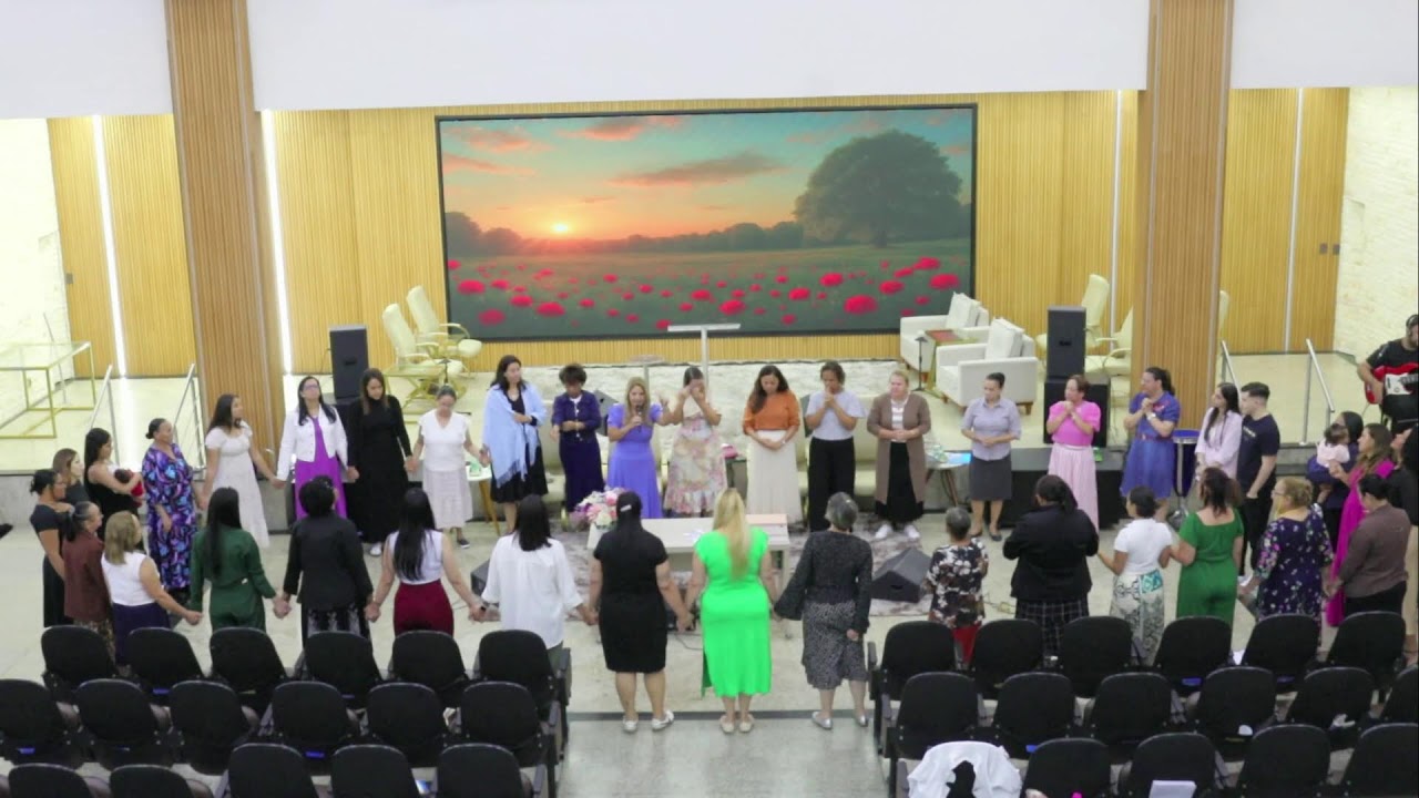 CÍRCULO DE ORAÇÃO - FAMÍLIAS PROTEGIDAS PELA ARMADURA DE DEUS - 04/03/2026