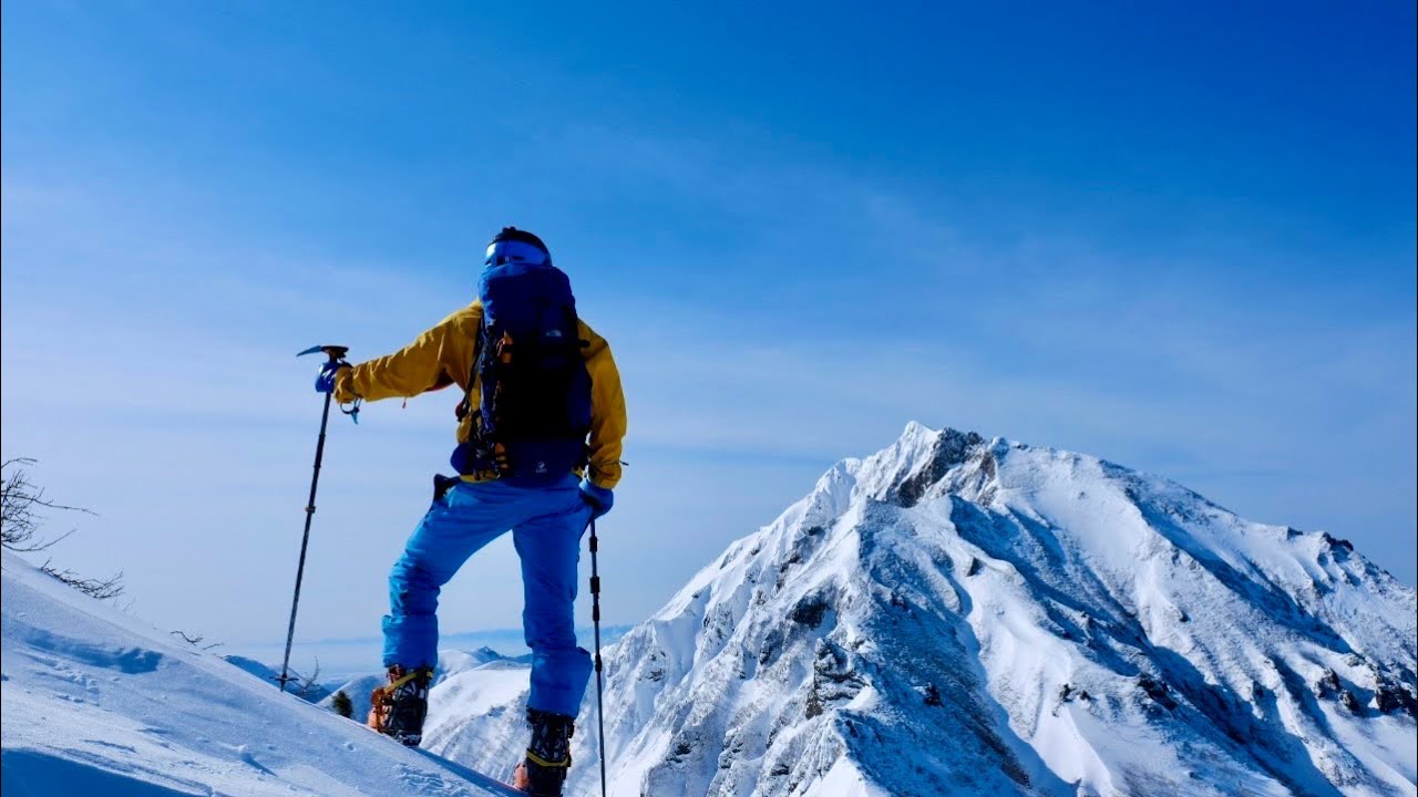 K2 pon2oon 159cm　山スキー　バックカントリー　「未使用」 ニペソツ山 幌加温泉コース バックカントリー 山スキー BC 【北海道