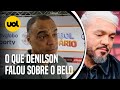 DENILSON SOBRE BELO: &#39;SE FOSSE HÁ ALGUNS ANOS IA SER ESTREITO&#39;