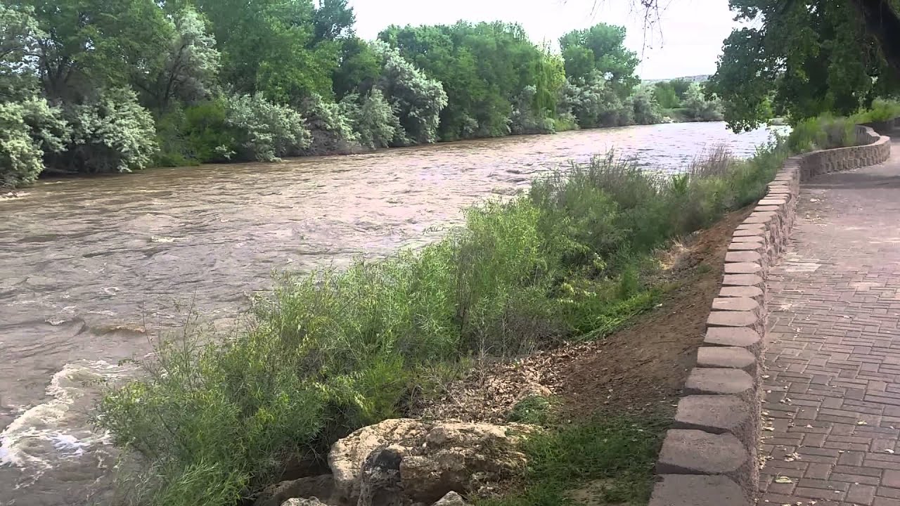 Animas River Path in Farmington, NM YouTube
