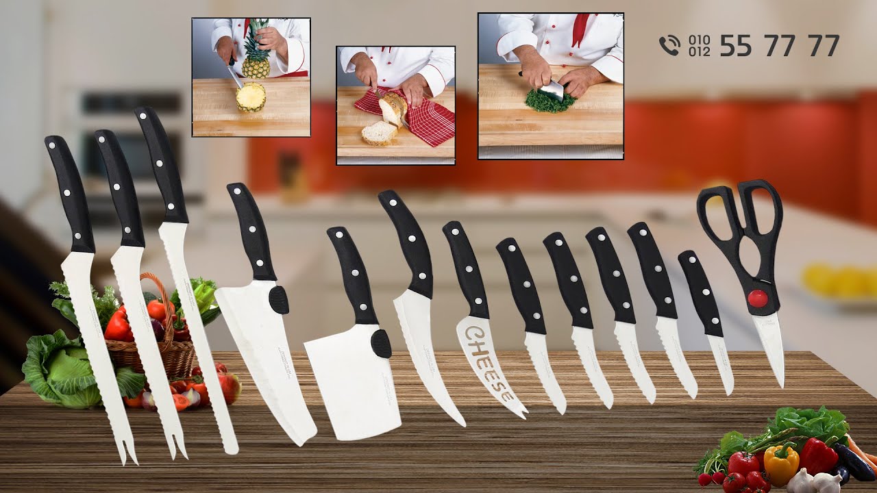 Miracle Blade Knife Set