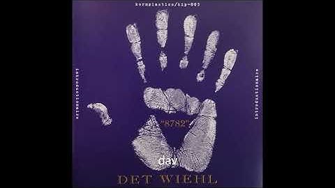 Det Wiehl - 8782 CD (Korm Plastics 1993)