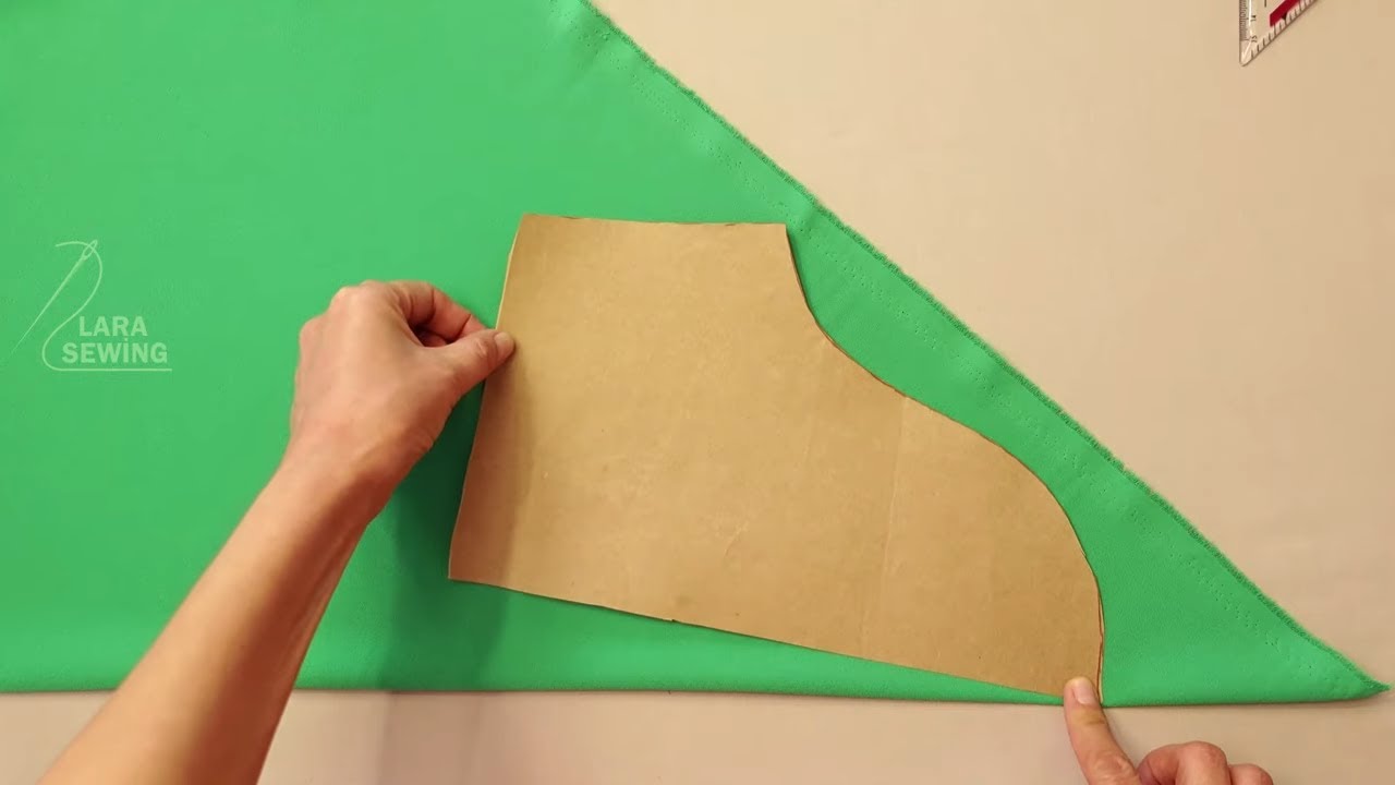 Вырежьте по той же технике: сшейте 2 разных потрясающих дизайна: советы по шитью