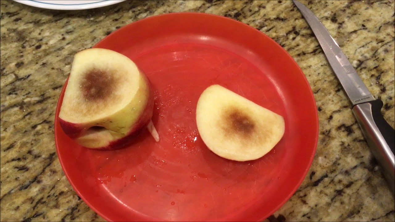 Another costco bad fruit story! This time dark bitter core of my