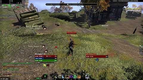 ESO Bug: Cloak is broken by Cyro Worker Thrown Dagger
