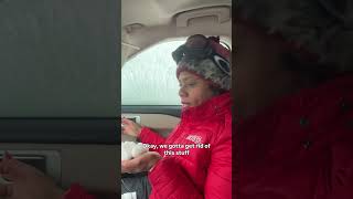 What it's really like to report in a blizzard