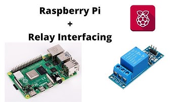 How to Interface Relay With Raspberry pi #raspberrypi  #iot  #relay