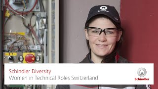 Schindler Diversity – Women in Technical Roles Switzerland