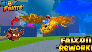 Falcon Fruit is Now EAGLE FRUIT?! (Roblox Blox Fruits)