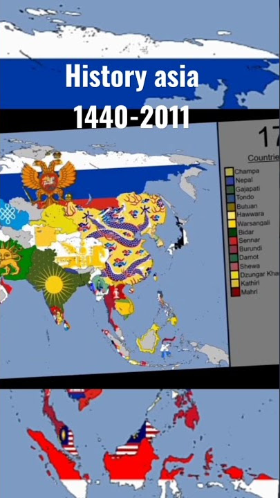 history asia 1440-2011 part 1 #shorts #historical #world