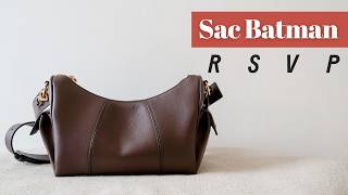 Le sac Batman Small RSVP PARIS • Présentation &amp; avis