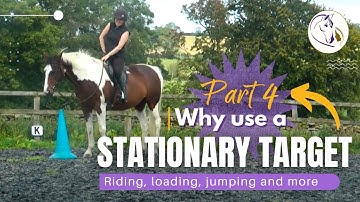 P4 Why use a STATIONARY target?? Riding, loading, jumping and more...