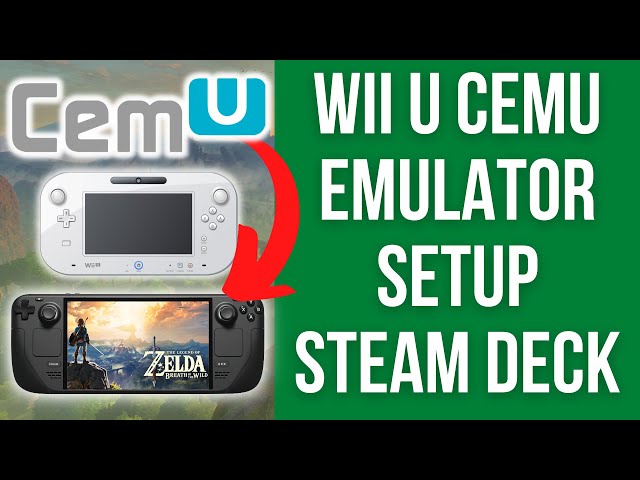 Emulating 3DS games with a Steam Deck proves that the Wii U was