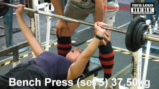 Powerlifting Training Log w/e 01 Sep 2013