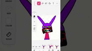 Sprunki Oc Jax phase 3 amazing digital circus #sprunki #shorts