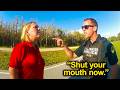 Entitled Karen Turns a Simple Traffic Stop Into Total Chaos