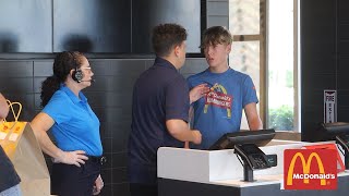 Fake McDonald's Worker Prank!