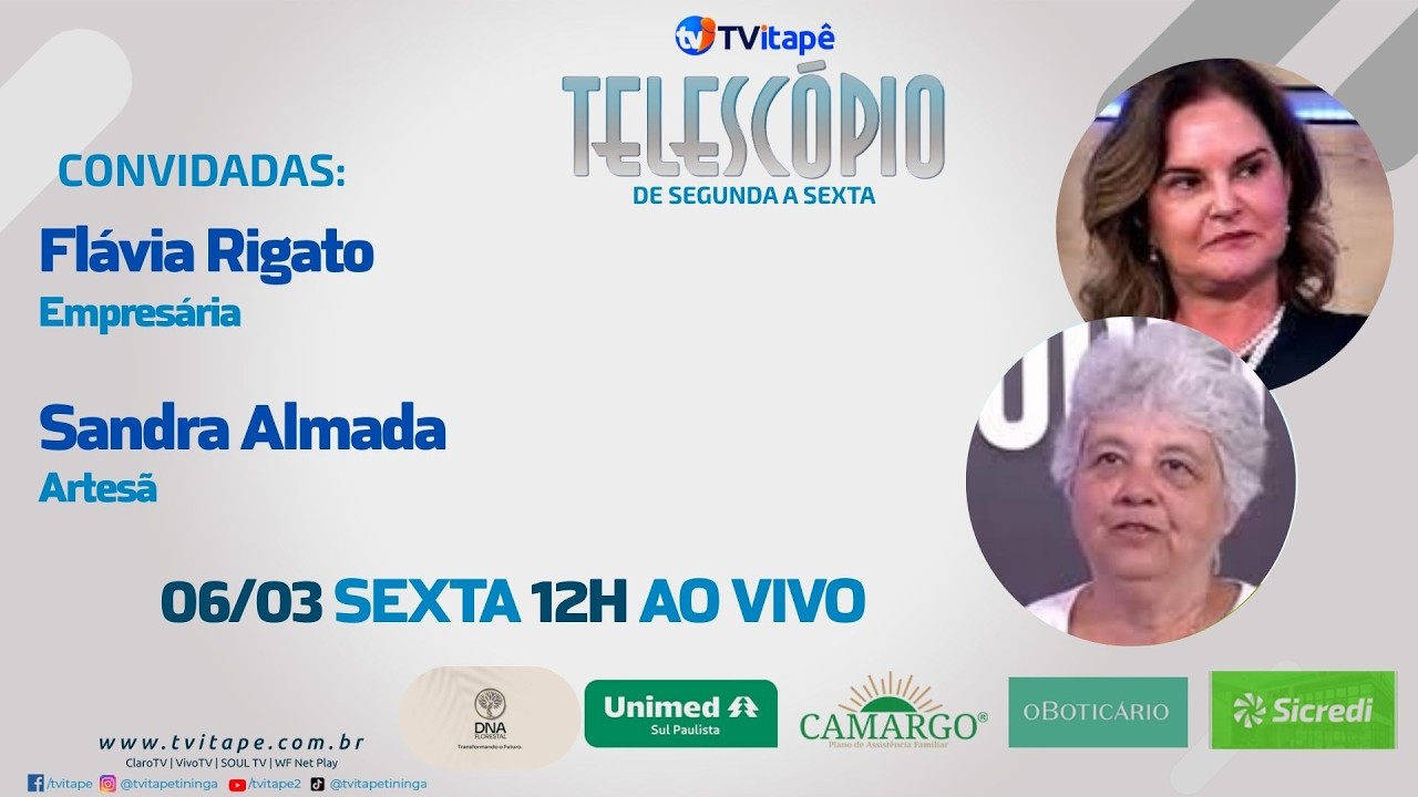 Telescópio - 06/03/2026 - Artesanato como instrumentode Desenvolvimento Econômico