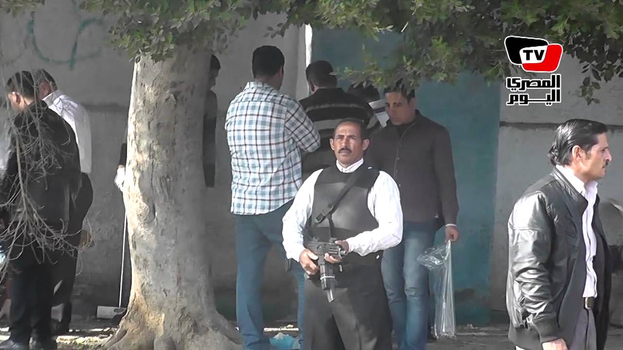النيابة تعاين موقع انفجار عبوة بدائية بـ «كمين حلوان»