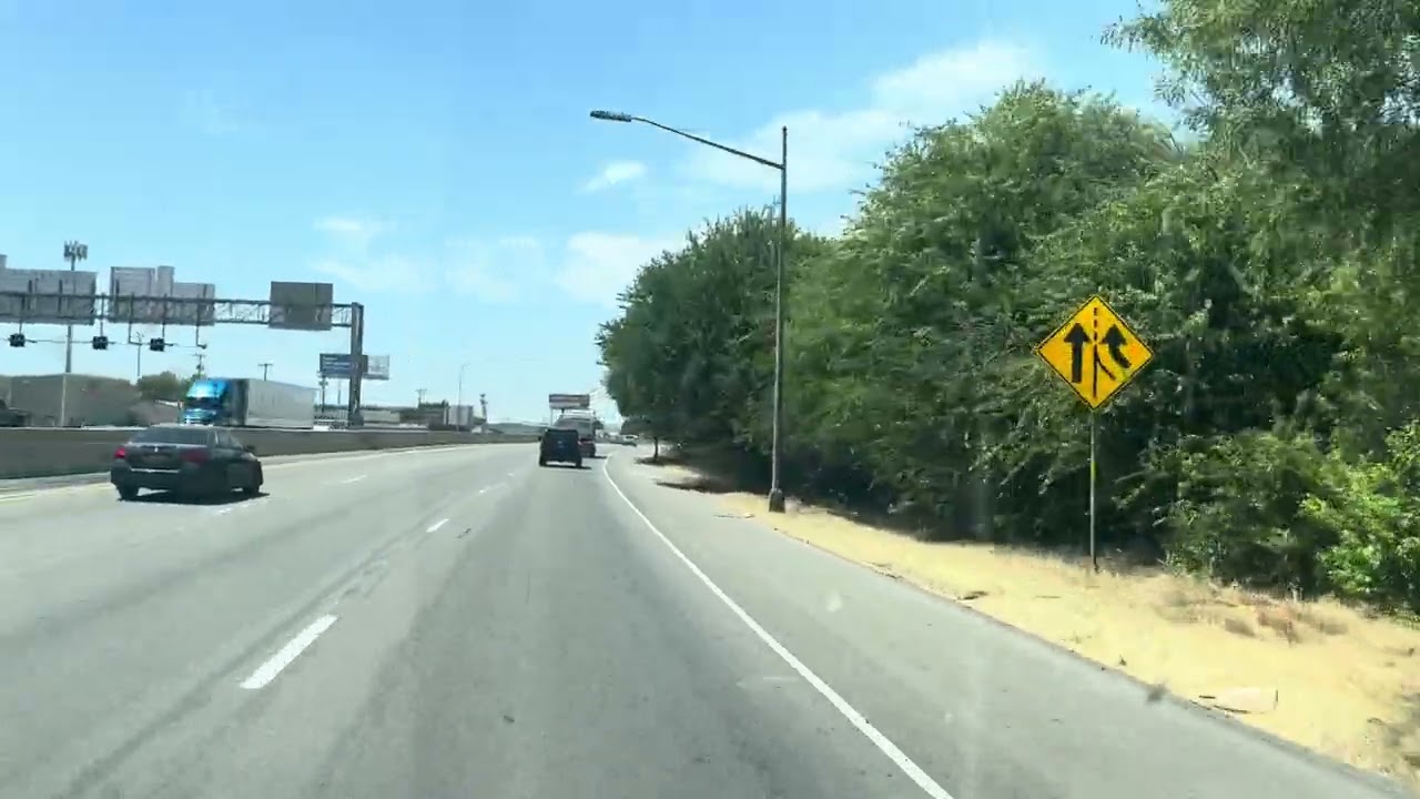 Driving in San Antonio Texas Part 2