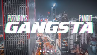 pizzaboys x PANDIT - Gangsta (Official Visualizer)