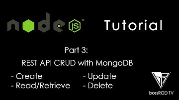 [TAGALOG] Node.js Tutorial Part 3 - REST API CRUD with MongoDB