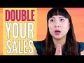 Double Or Triple Your Sales in Handmade Business In 2021