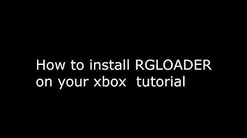 OUTDATED TUTORIAL, NEW LINK IN DESC How to install rgloader tutorial