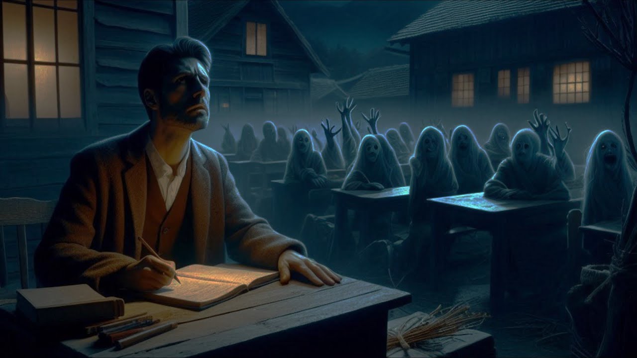 El Maestro Extranjero de Idiomas (Maldición Familiar en África) - #ElFantasmaErrante (1115)