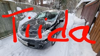 Пересел с Нивы на Nissan Tiida.