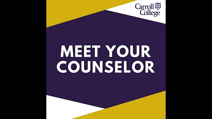 Meet Your Counselor! Laurie Rodriguez