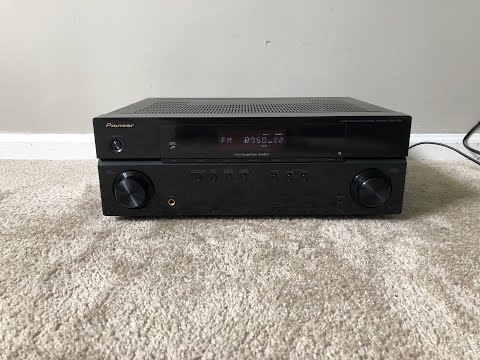 Pioneer VSX-519V 5.1 HDMI Home Theater Surround Receiver