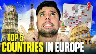 TOP 5 EUROPEAN Countries INDIAN Students Should STUDY in !!!