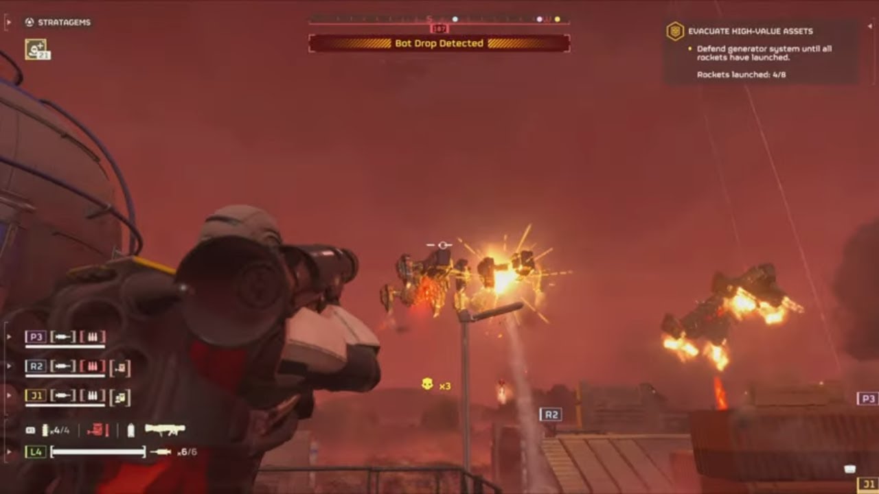 Best Weapons for Evacuate High Value Assets? | Helldivers 2