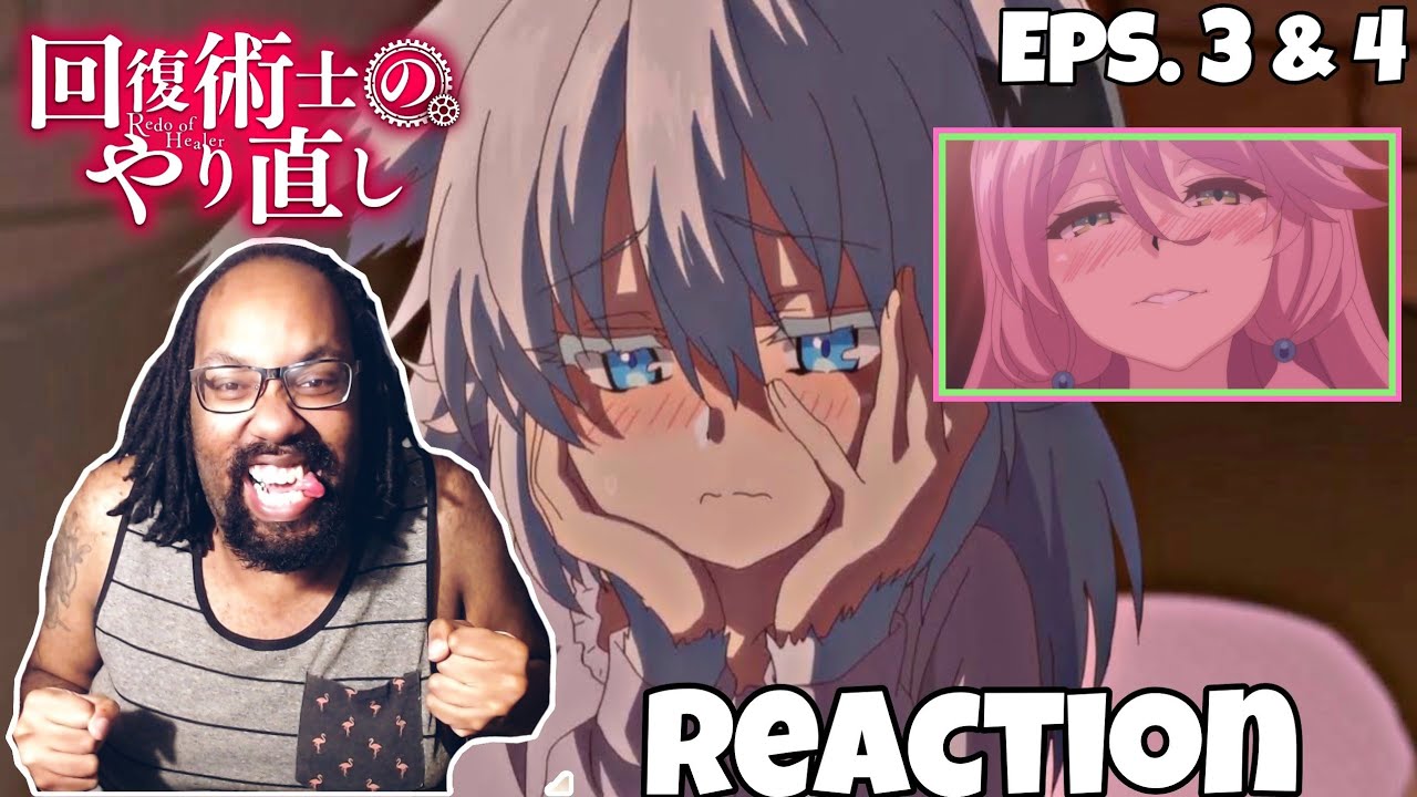 Супер-мочилка и зубастик! Реакция на переделку 3-го и 4-го эпизодов Healer