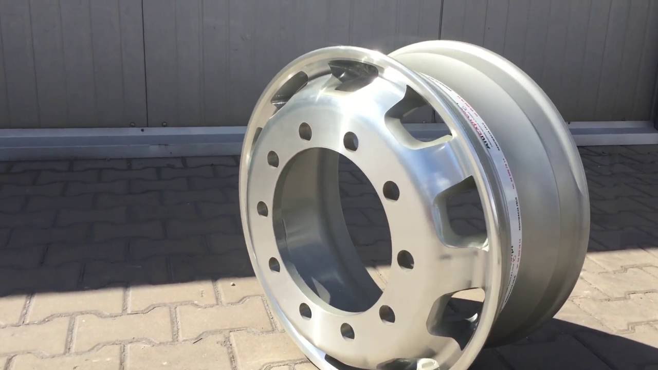 Felga TIR 22,5" Alu SPEEDLINE TRUCK YouTube