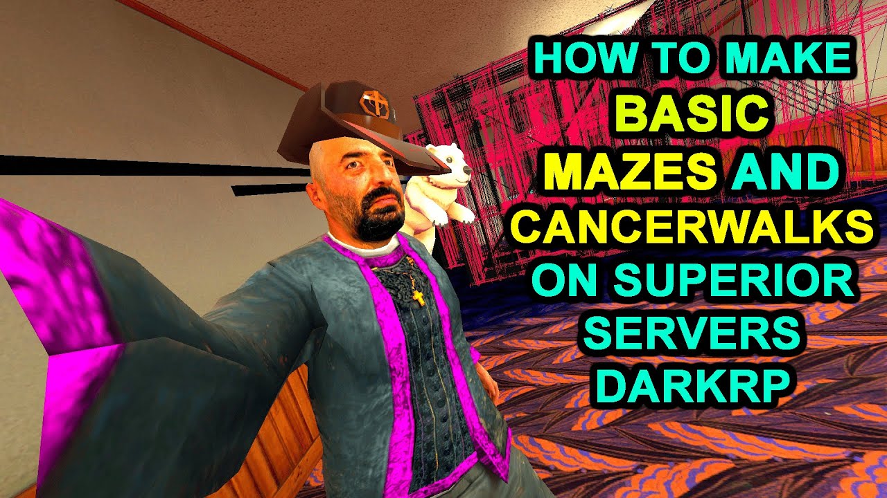 How To Make Basic & Advanced Mazes and Cancerwalks A Guide To