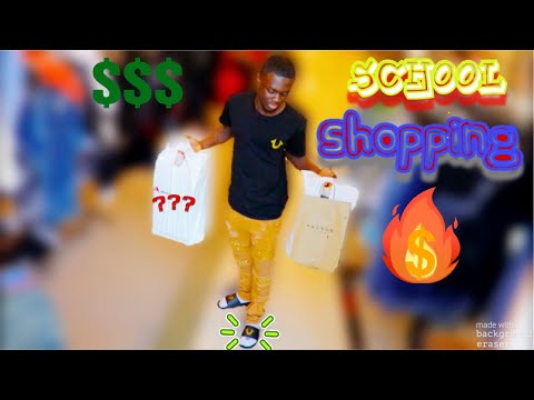 BACK TO SCHOOL SHOPPING MALL VLOG!! *LIT*